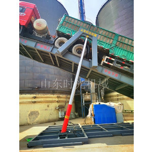 液壓翻板卸車(chē)機(jī)